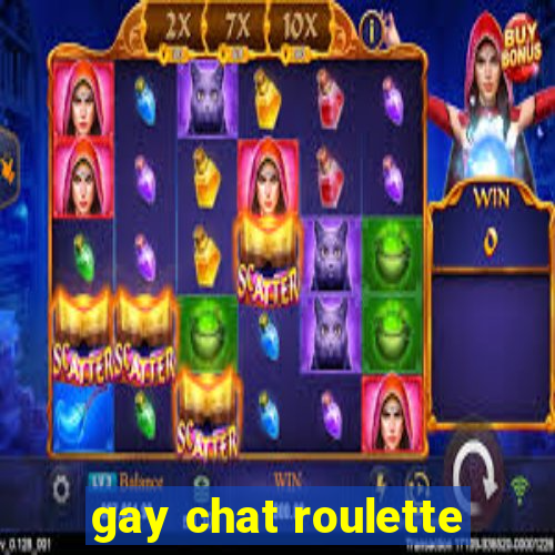 gay chat roulette